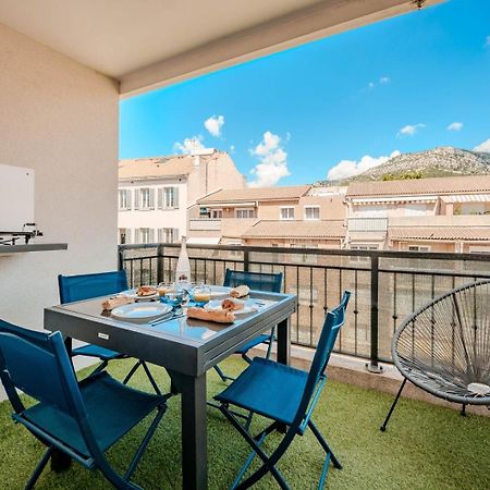 Le Neroli T2 Dernier Etage Avec Terrasse Et Garage Apartment Toulon Ngoại thất bức ảnh