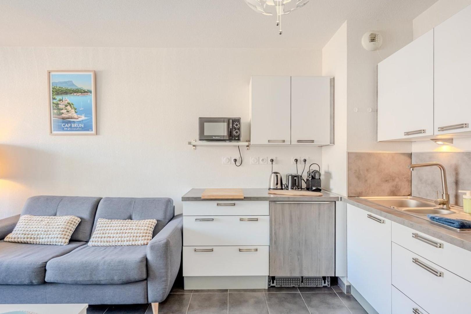 Le Neroli T2 Dernier Etage Avec Terrasse Et Garage Apartment Toulon Ngoại thất bức ảnh